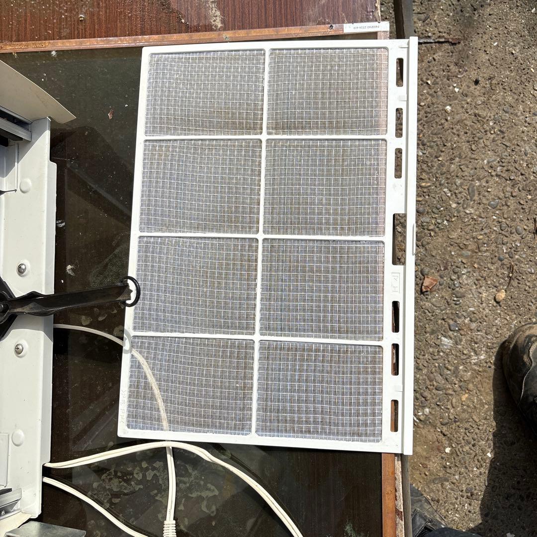 コロナ CWH-A1820-WS 窓用エアコン 冷暖房兼　2020年製②