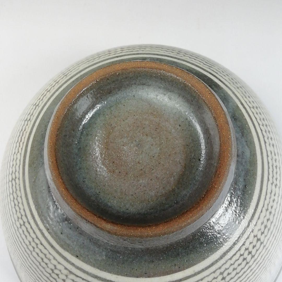 Ｔ９８　茶碗　『三島　茶碗』『瑞昌陶房窯』『柳昌坤 作』　共箱　抹茶碗　茶道具