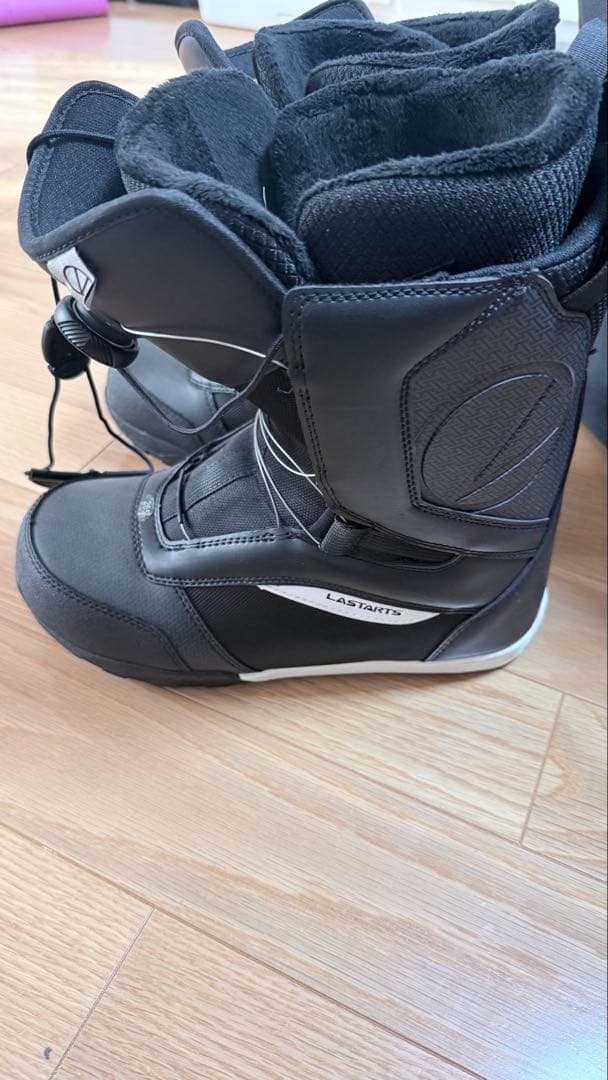 LASTARTS スノーボードブーツ BOA 26.5cm〜27.0cm 美品