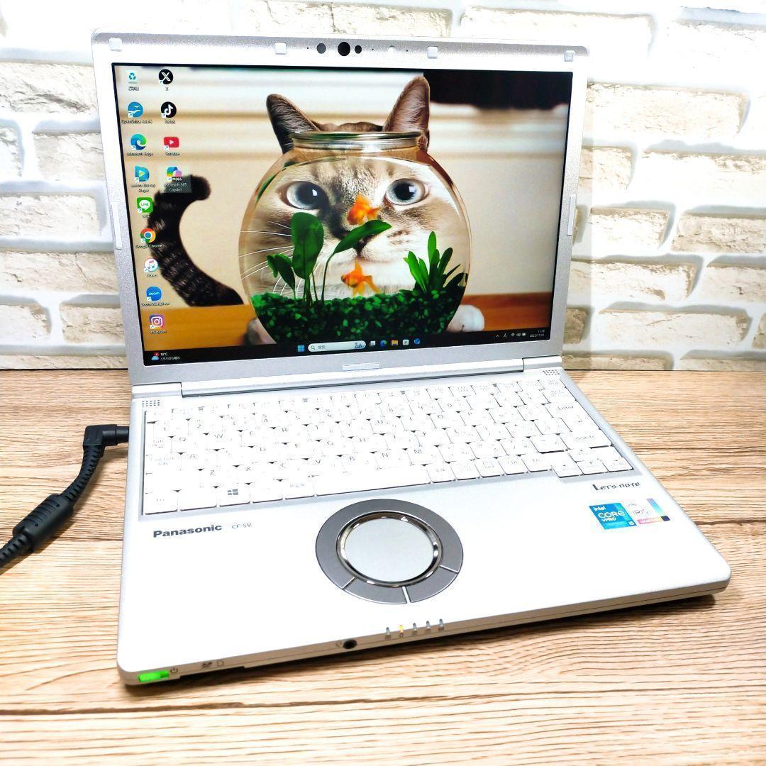 持ち運びに便利☆小型軽量ノートPC♪第11世代☆メモリ16GB♪office付き