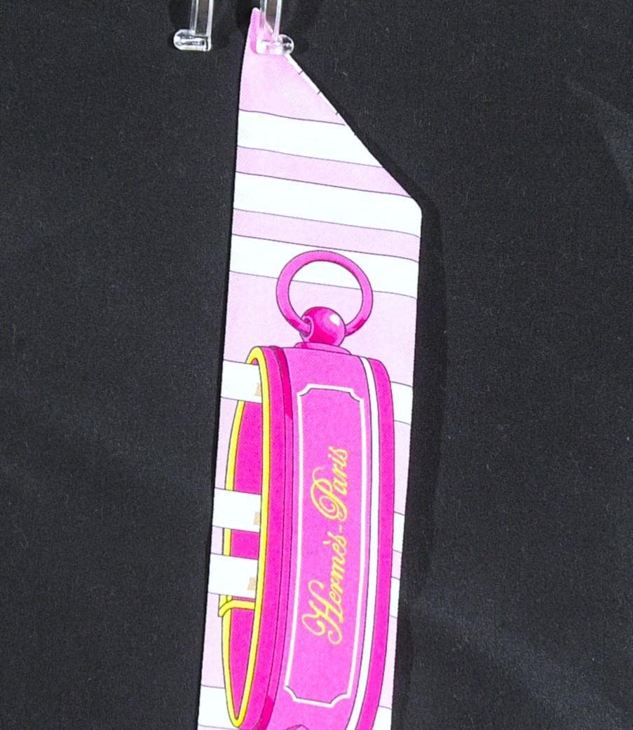 HERMES エルメス　スカーフ　ツイリー　D423