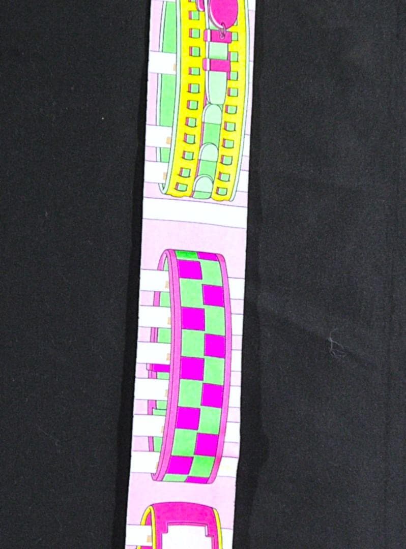 HERMES エルメス　スカーフ　ツイリー　D423