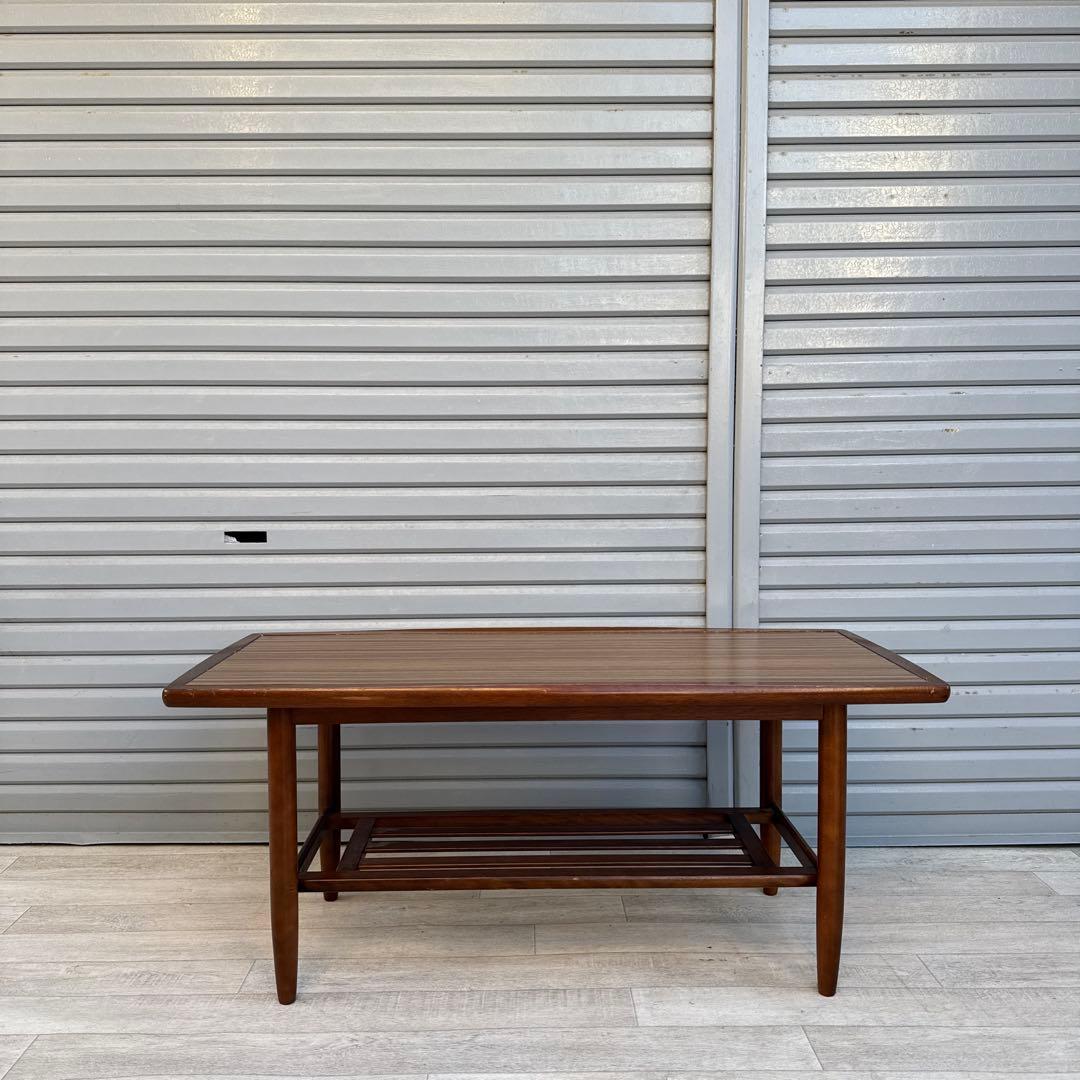 karimoku カリモク　コーヒーテーブル　ヴィンテージ レトロ