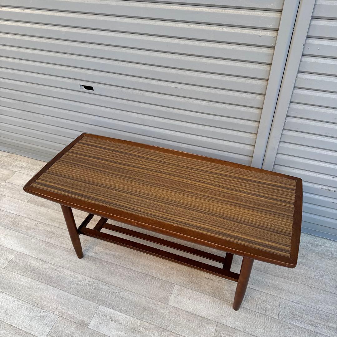 karimoku カリモク　コーヒーテーブル　ヴィンテージ レトロ