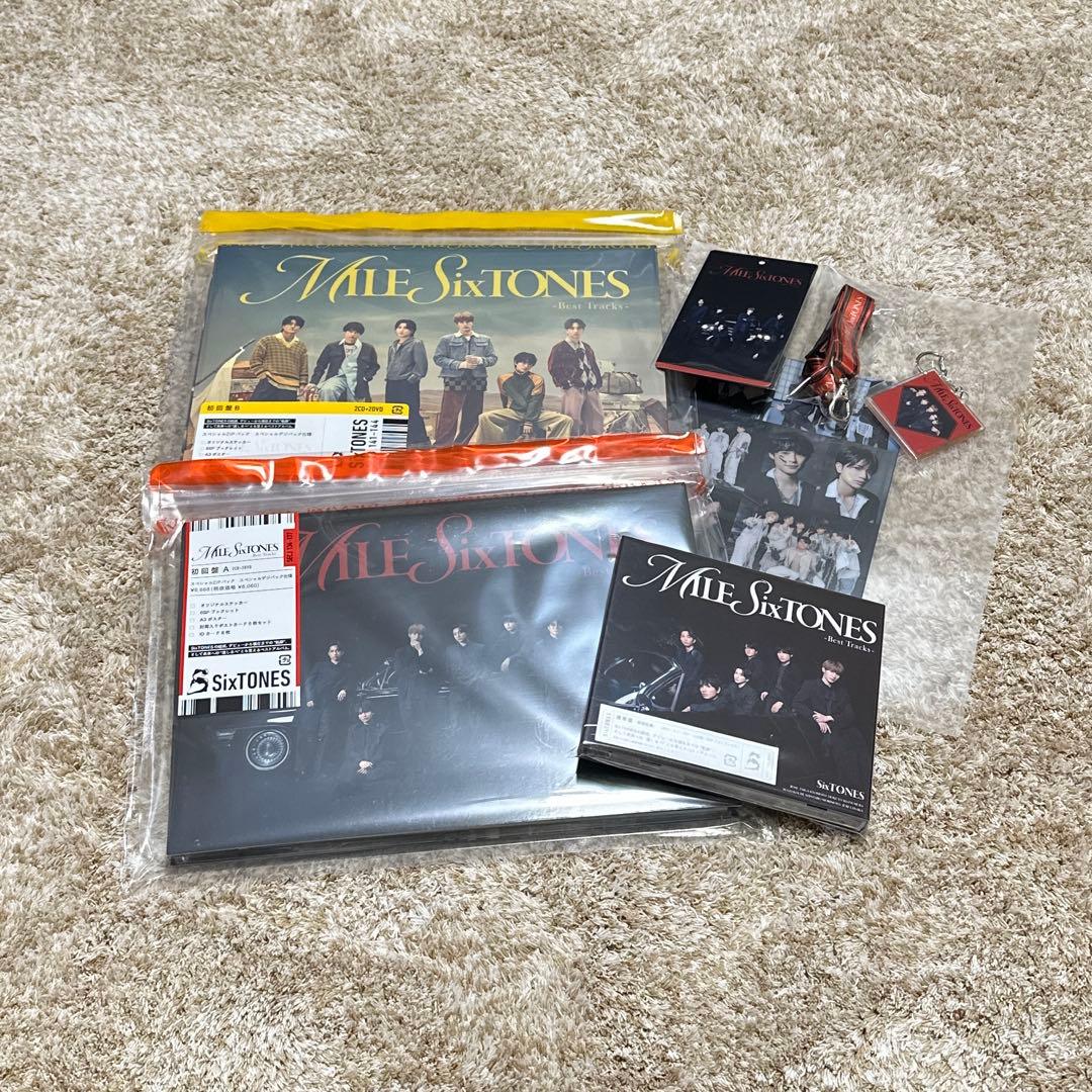 SixTONES MILESixTONES アルバム 3形態