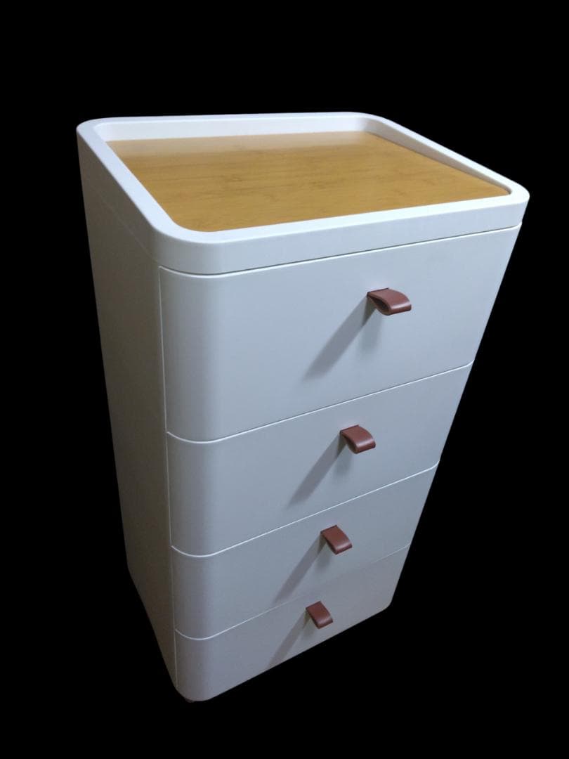 サンカ ロイヤルドロアー チェスト 4段