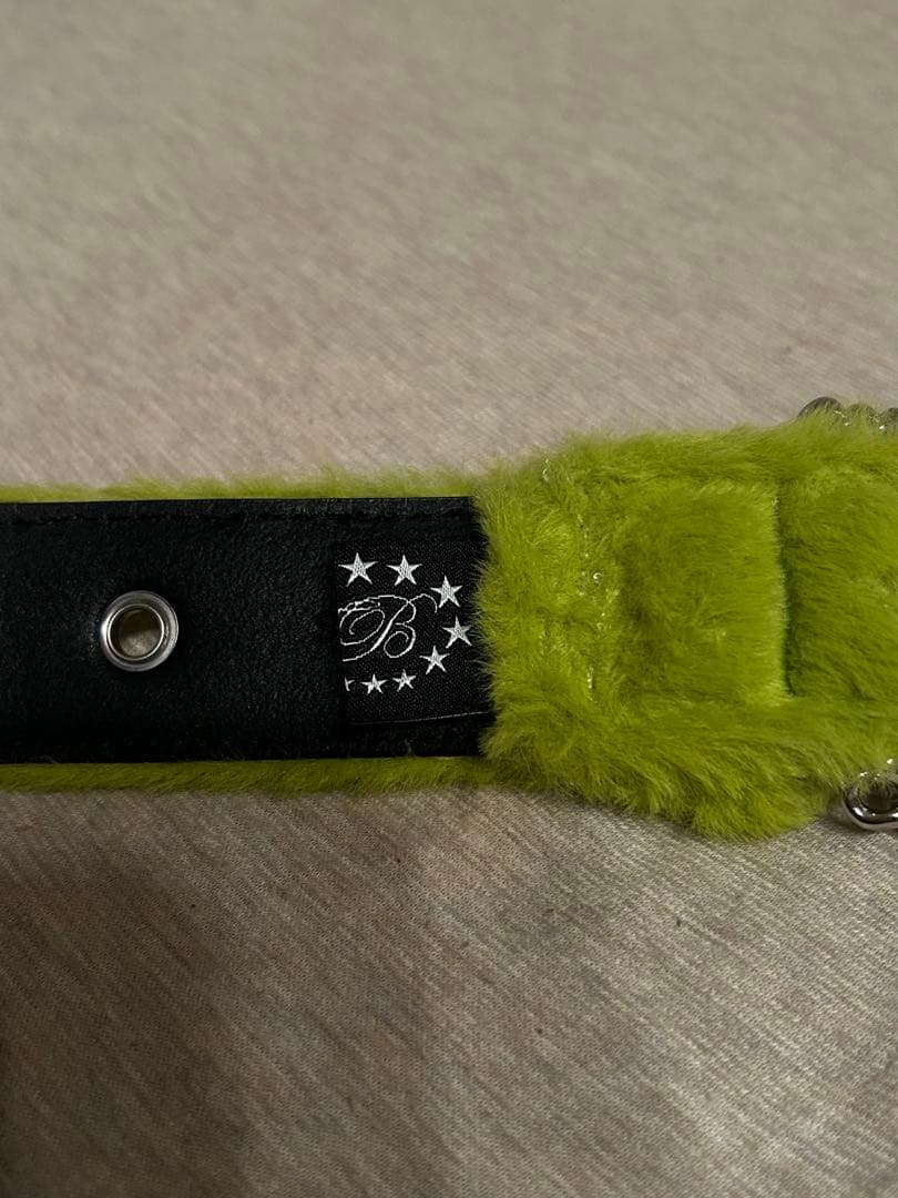 afb ベルト　ライムグリーン　Sサイズ