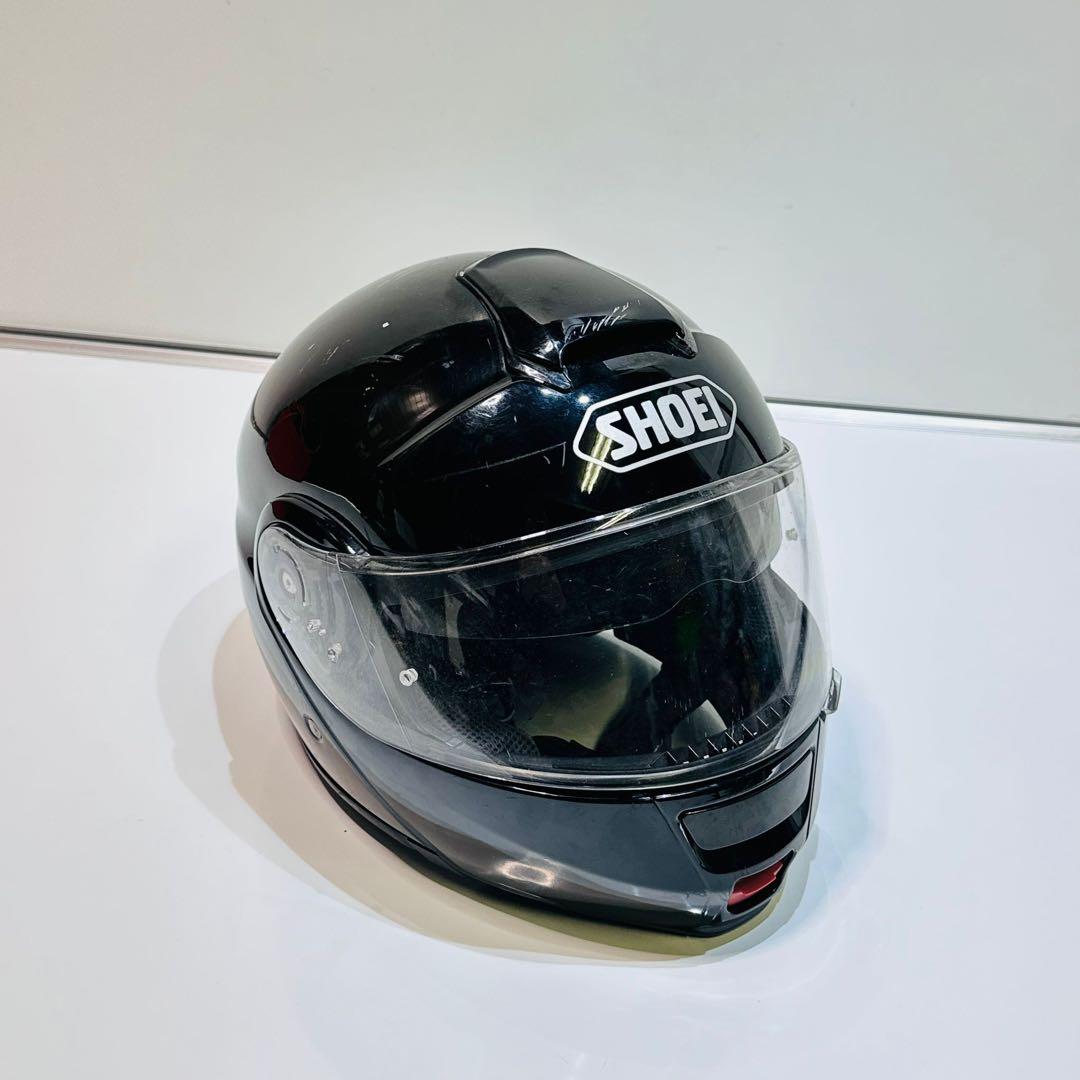 つ*ー様 SHOEI ブラック フルフェイスヘルメット NEOTEC XLサイズ