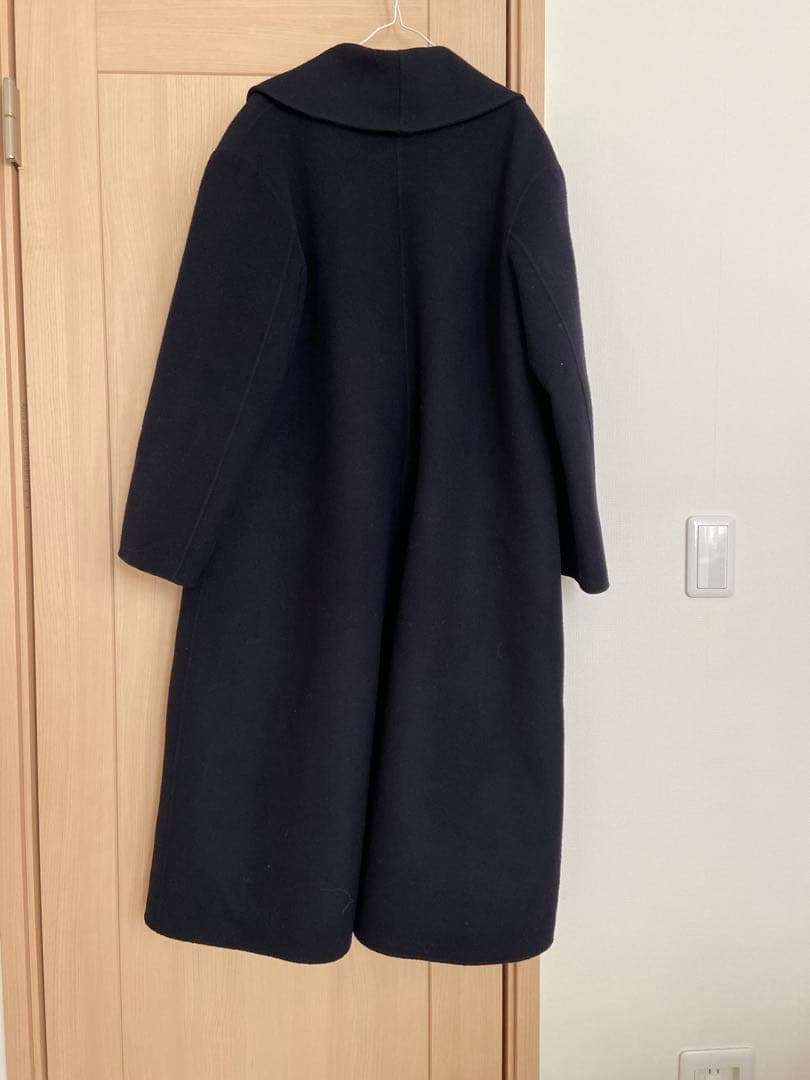 martinique/ショールカラーコート ¥99,000