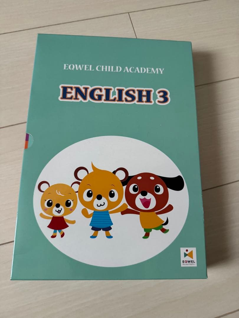 絵本・児童書 EOWEL CHILD ACADEMY ENGLISH 3