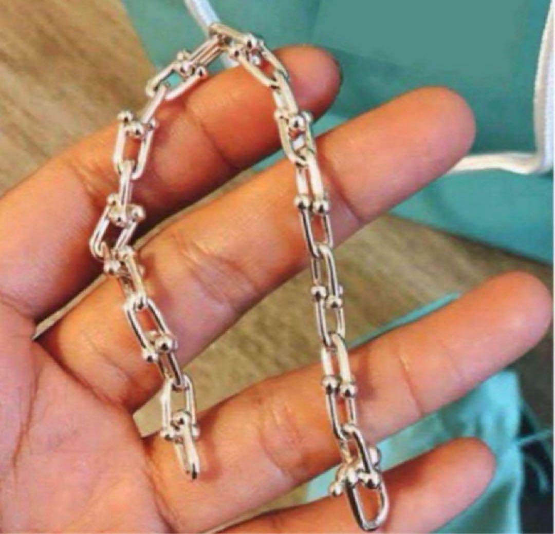 至高✨ハイクオリティ　シルバー　ブレスレット　バングル　ネックレス好き