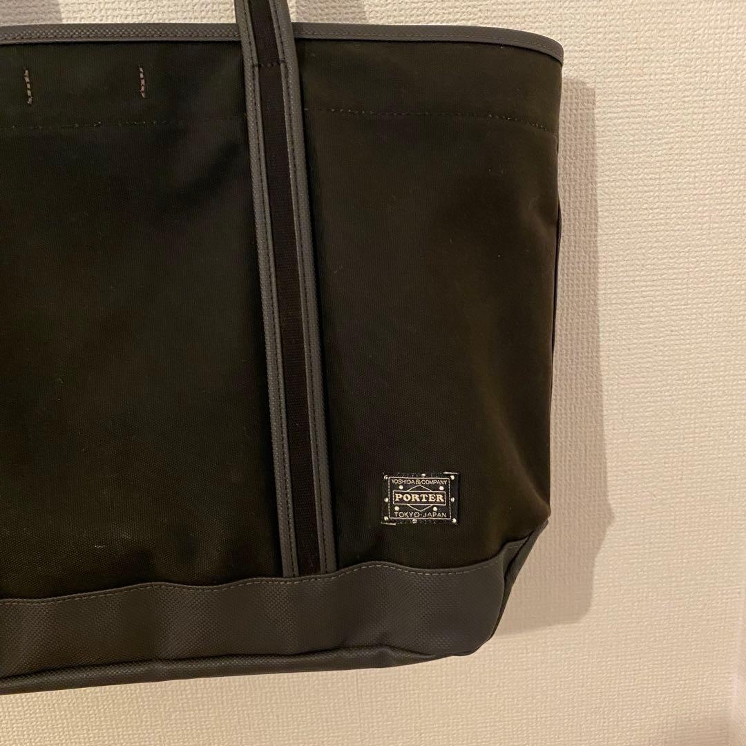 PORTER ボーイフレンド トートバッグ L キャンバス ブラック