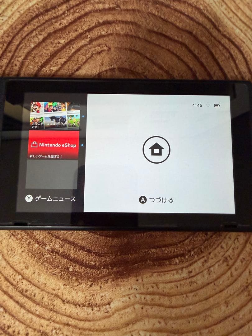 Nintendo Switch ニンテンドースイッチ本体　ネオン①