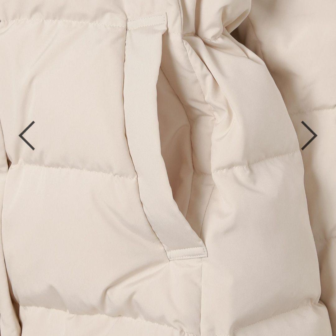 GLOBAL WORK/ウツクシルエット撥水ダウンコート【Ｌ】新品未使用品