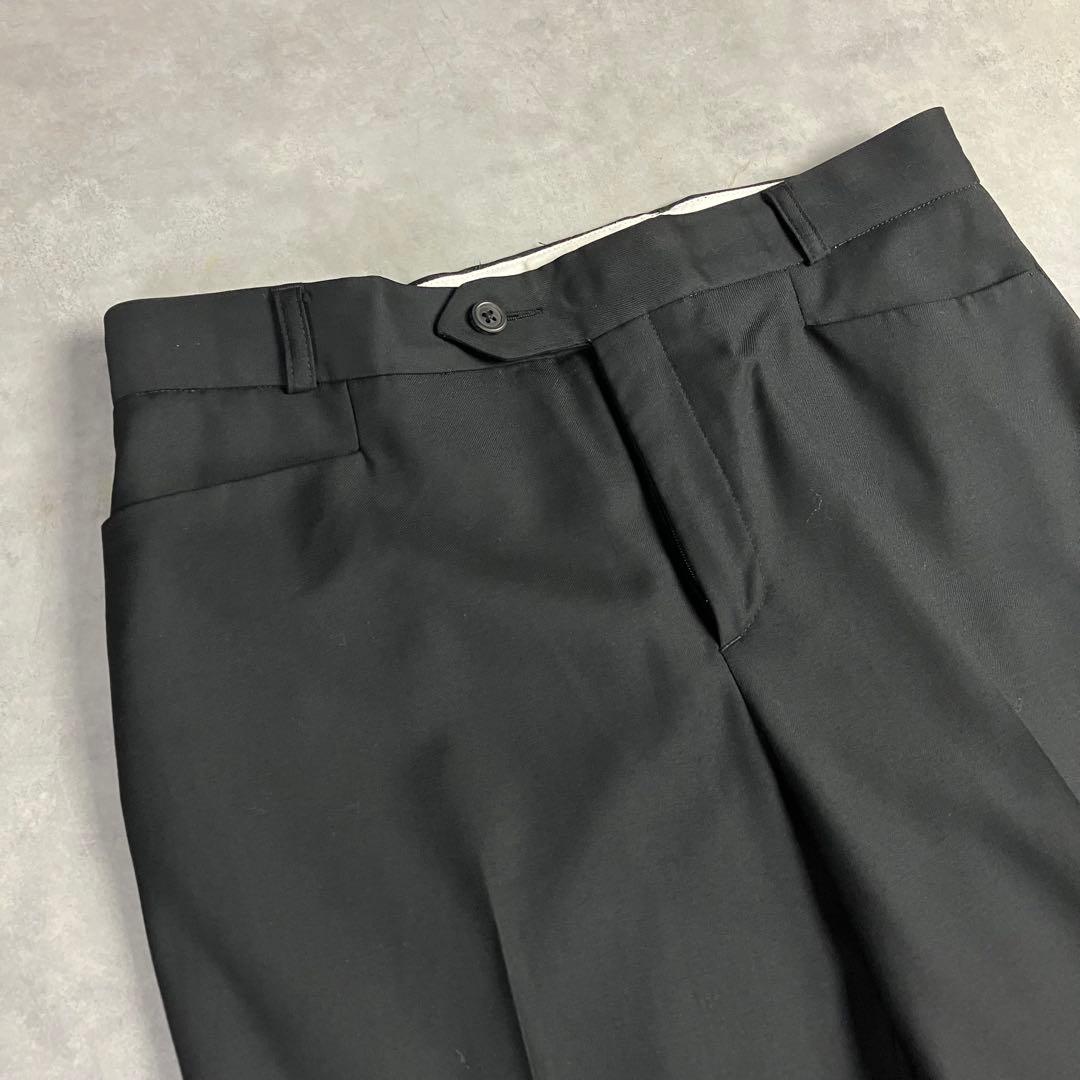 JOSEPH セットアップ スーツ 黒 38 パンツスーツ ママスーツ 卒業式