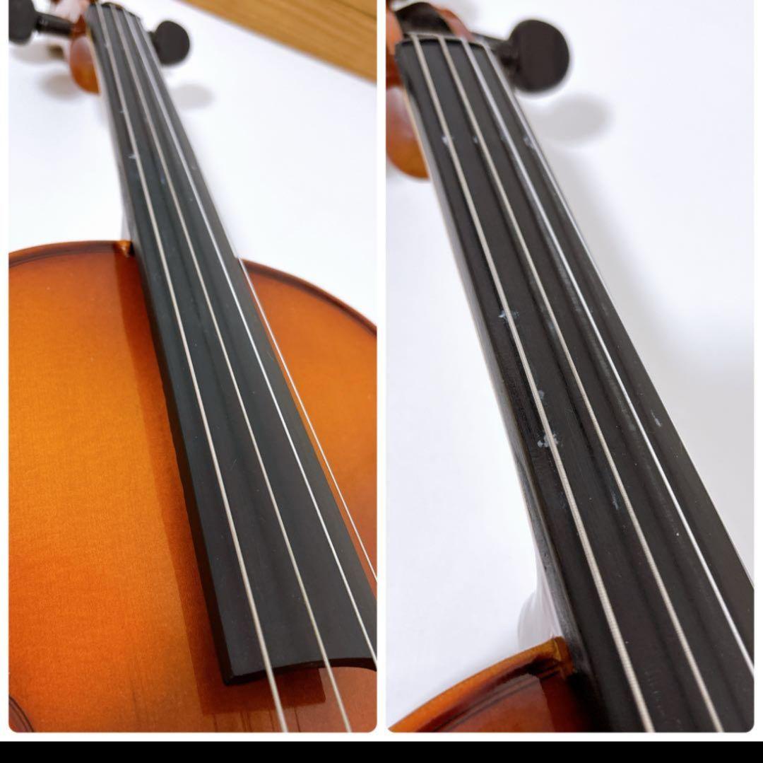 お値⤵️Stentor Student II ステンター ビオラ 弓 ケース付き