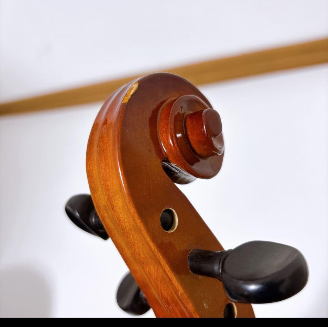 お値⤵️Stentor Student II ステンター ビオラ 弓 ケース付き