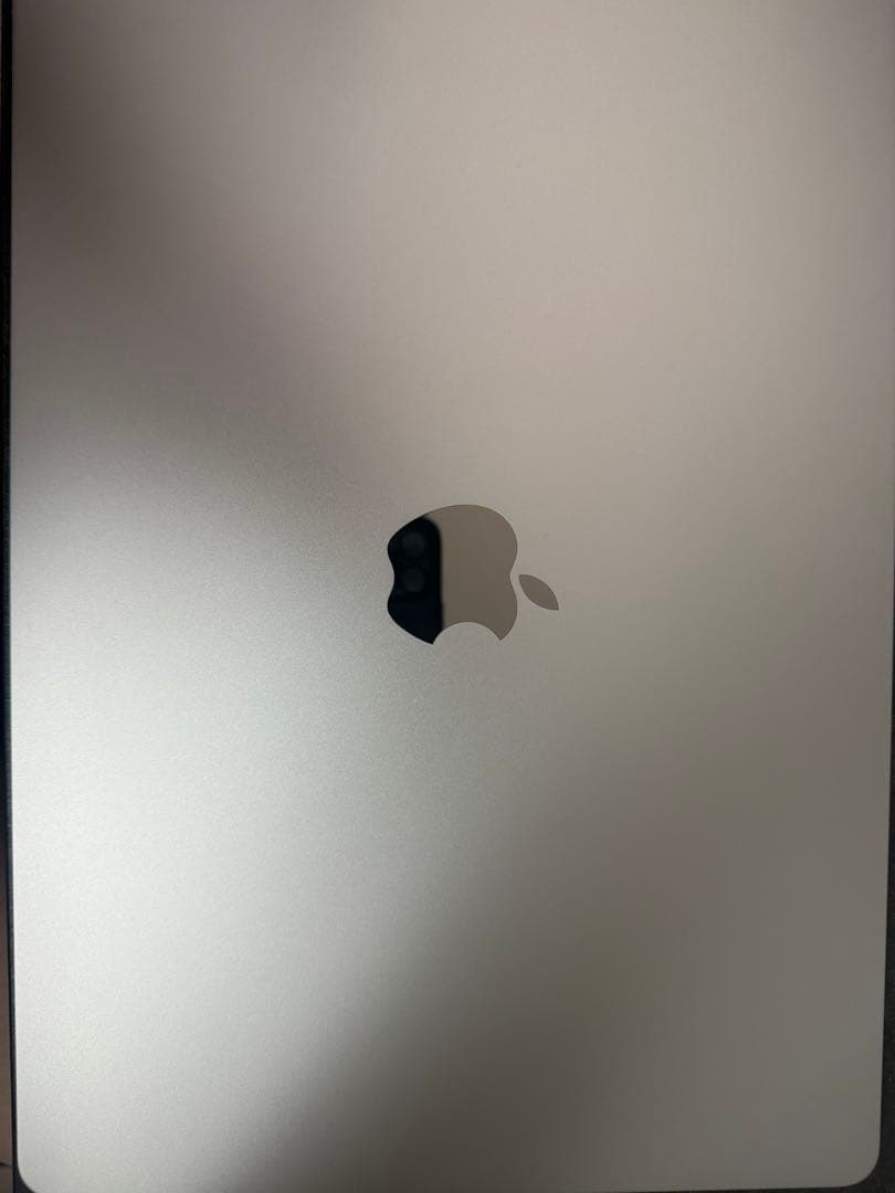 15インチMacBookAir（M4)2025シルバー