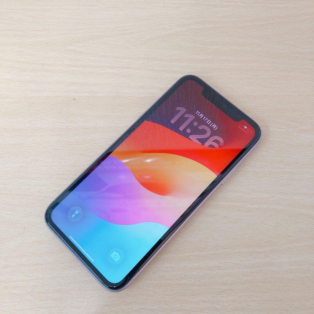 リー100%】iPhone11 64GB SIMフリー 932