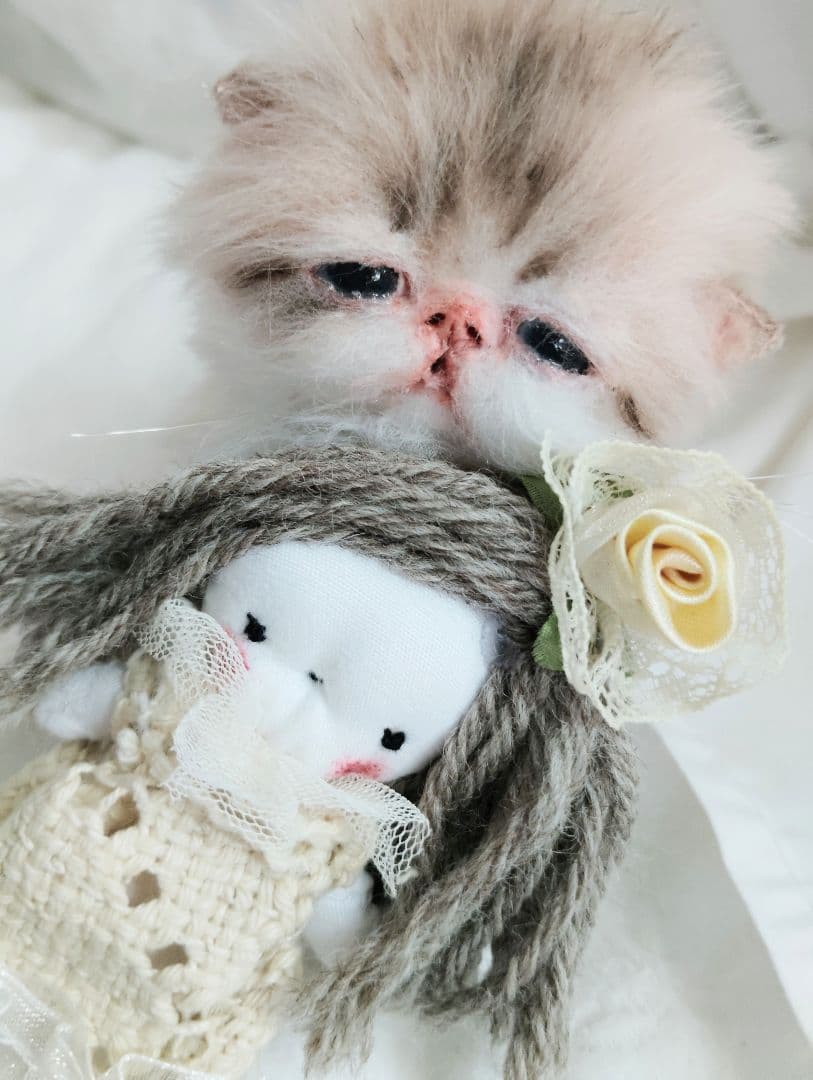 あちゃん様御予約❤ミーナちゃんと♡生後10日♡うるうるオメメの子猫ちゃん♡