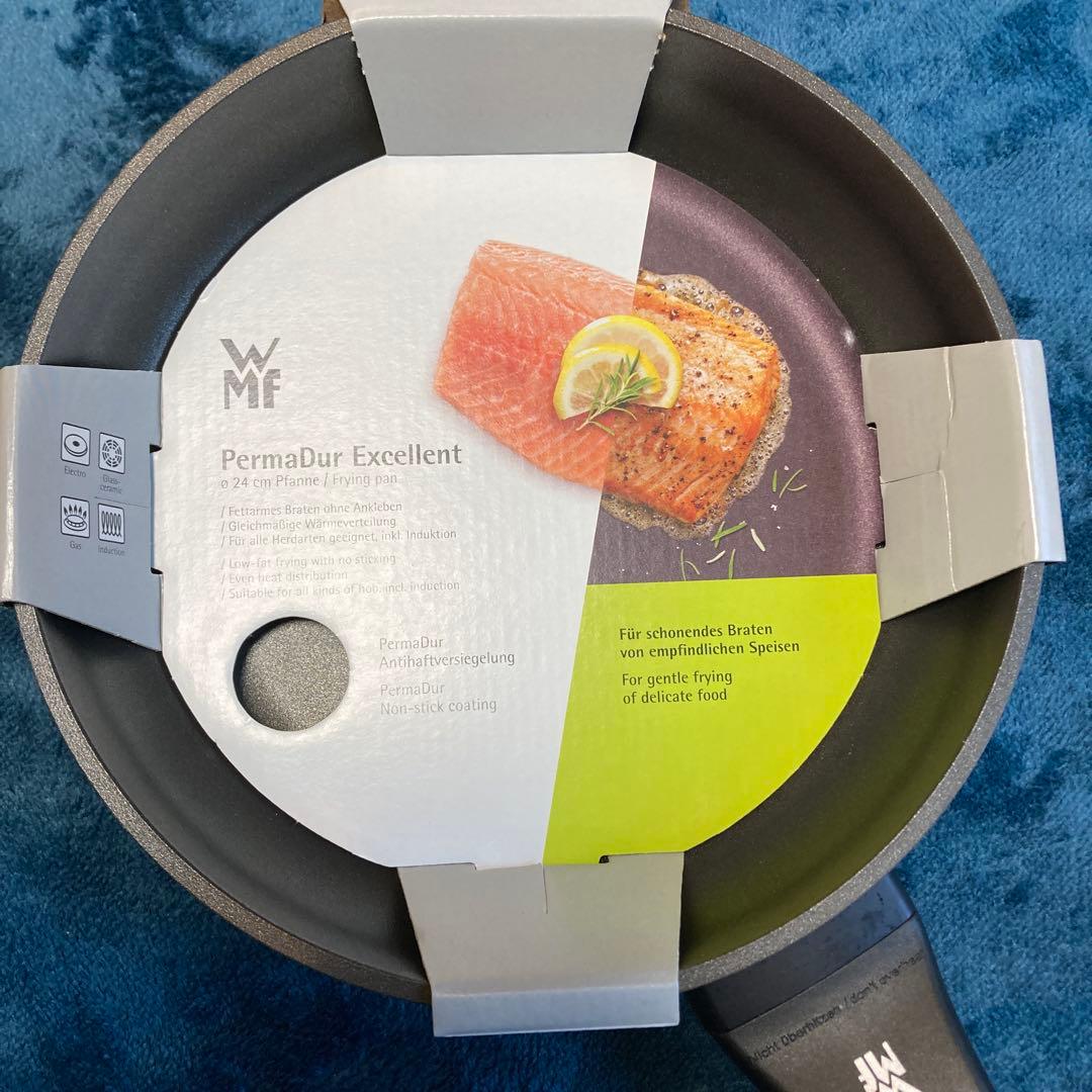 GW大特価❗️WMF エクセレントフライパン24cm 別ブランドの蓋有り