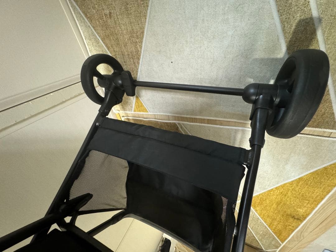 Aprica Viit　B型ベビーカー　レインカバー付き