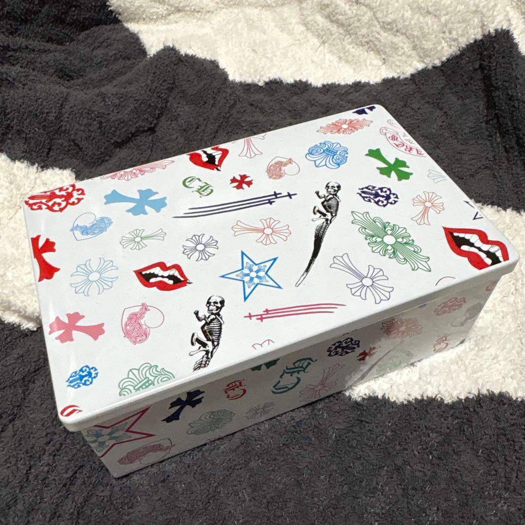 クロムハーツ 缶