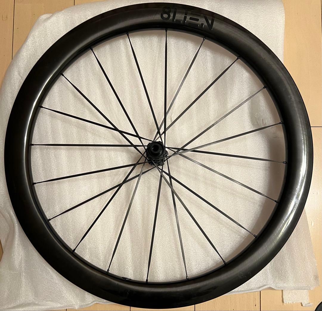 8LIEN（エイリアン）L5W Disc ホイール前後 ジャンク　シマノフリー