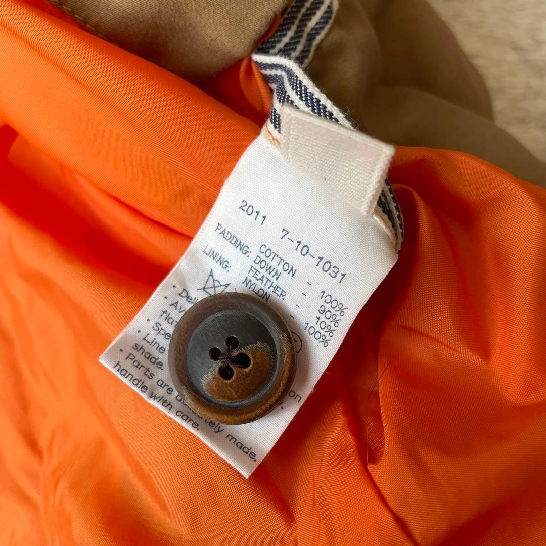 umii908 美品 ダウンジャケット 華夏 1 ベージュ