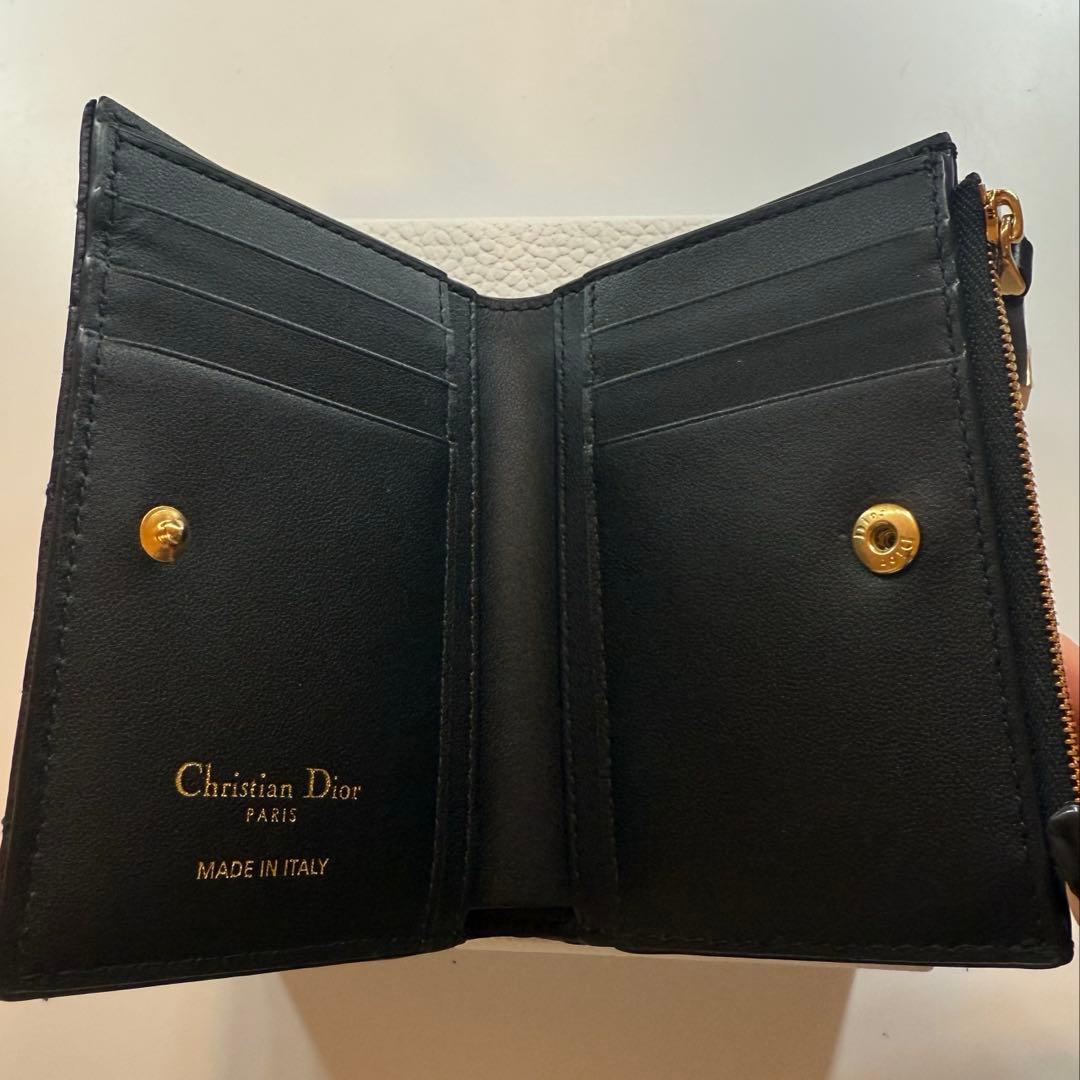 いちご カナージュ カーフスキン 2つ折り 財布