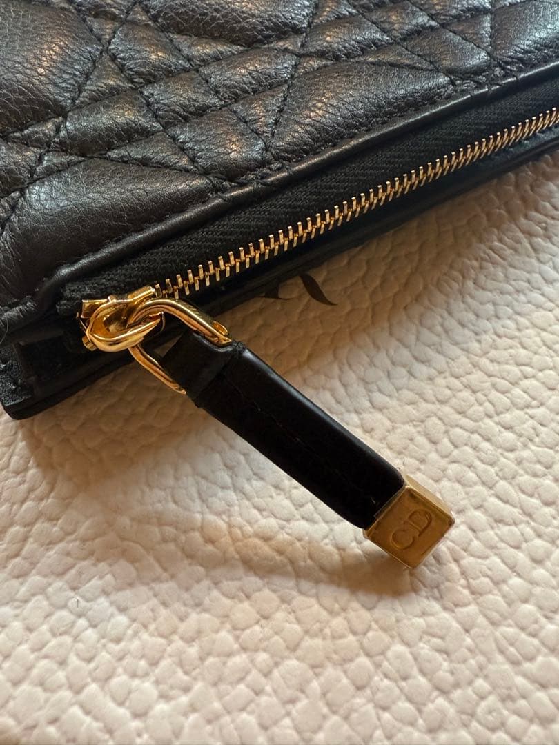 いちご カナージュ カーフスキン 2つ折り 財布