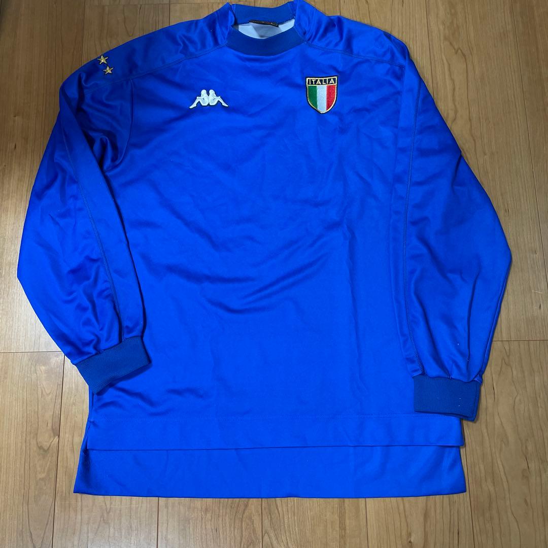 サッカーユニフォーム　イタリア代表　長袖 サイズＬ