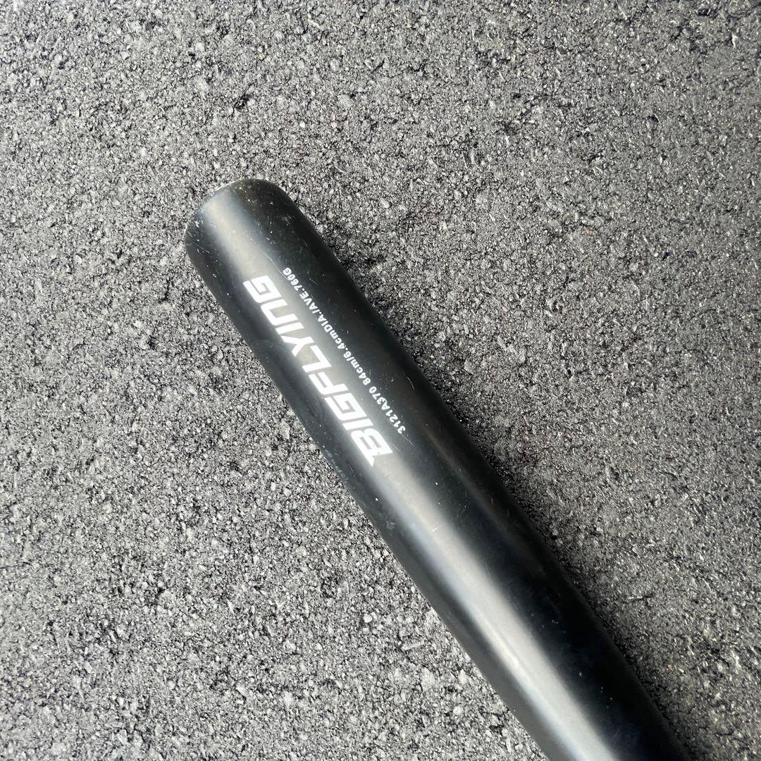 asics アシックス　BIGFLYING 軟式バット 3121A370 黒