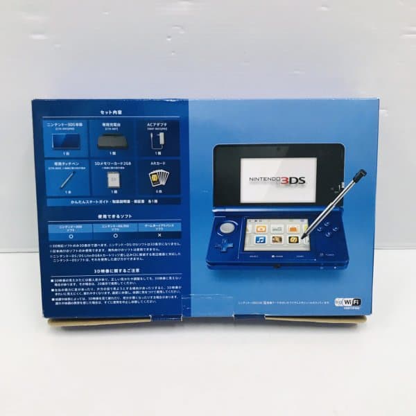 ★未使用品★極美品ニンテンドー3DS コバルトブルー【生産終了】訳
