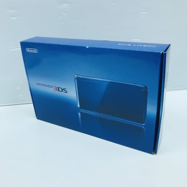 ★未使用品★極美品ニンテンドー3DS コバルトブルー【生産終了】訳