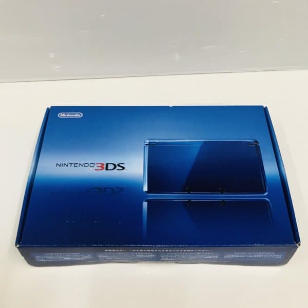 ★未使用品★極美品ニンテンドー3DS コバルトブルー【生産終了】訳