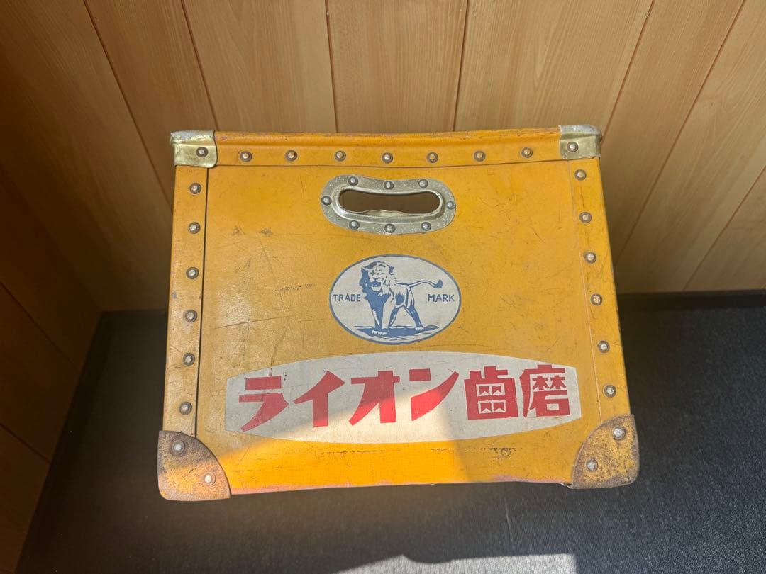 ボテ箱　レトロ　アンティーク