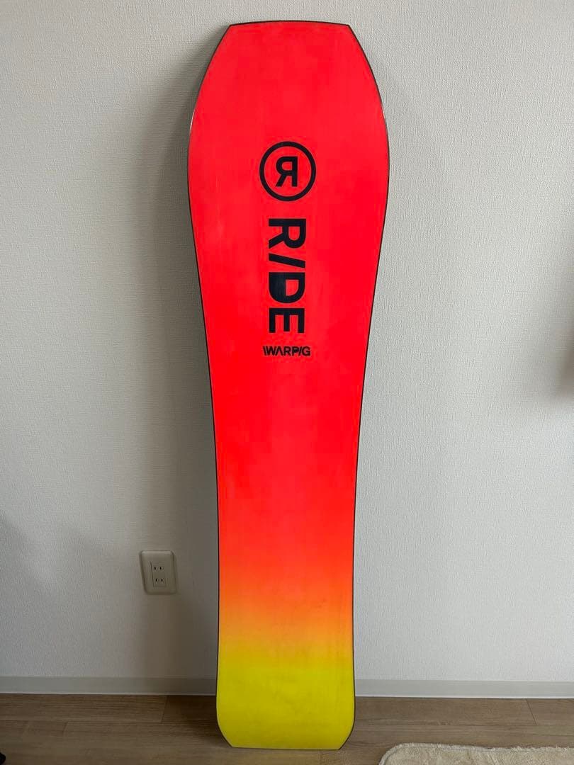 RIDE WARPIG スノーボード 148cm 19-20モデル