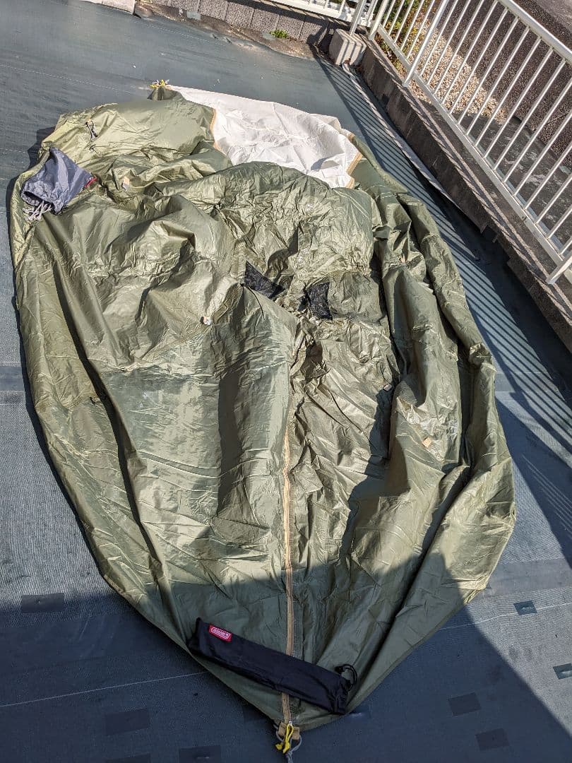 コールマン　ツーリングドーム/LX＋アルミポールほか