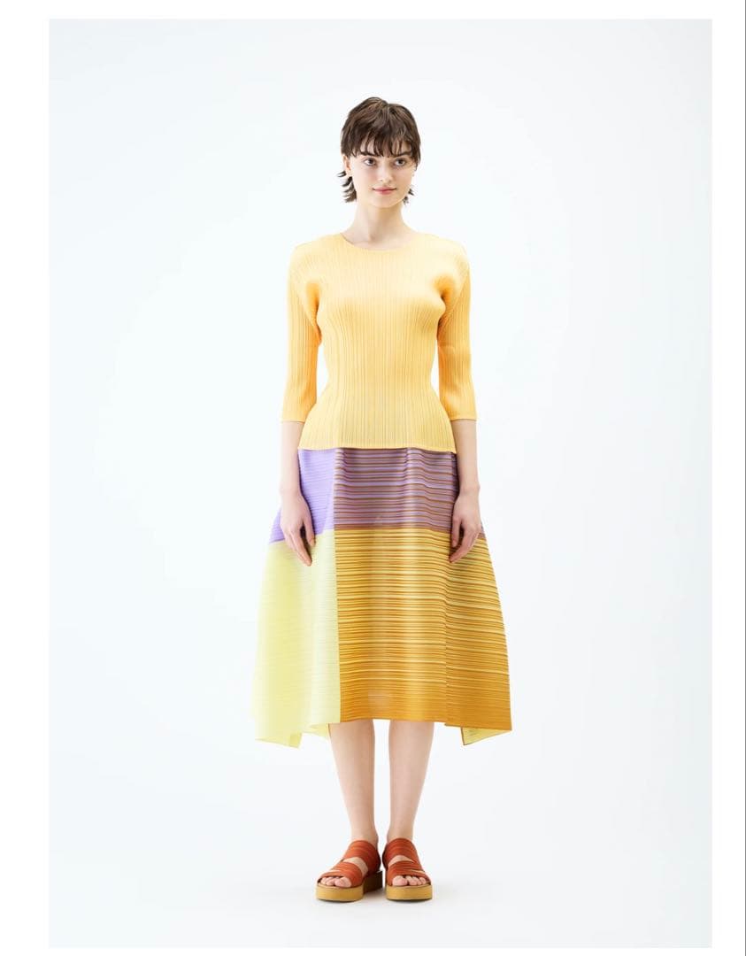 ISSEY MIYAKE プリーズプリーズ PHOTON BOUNCE スカート