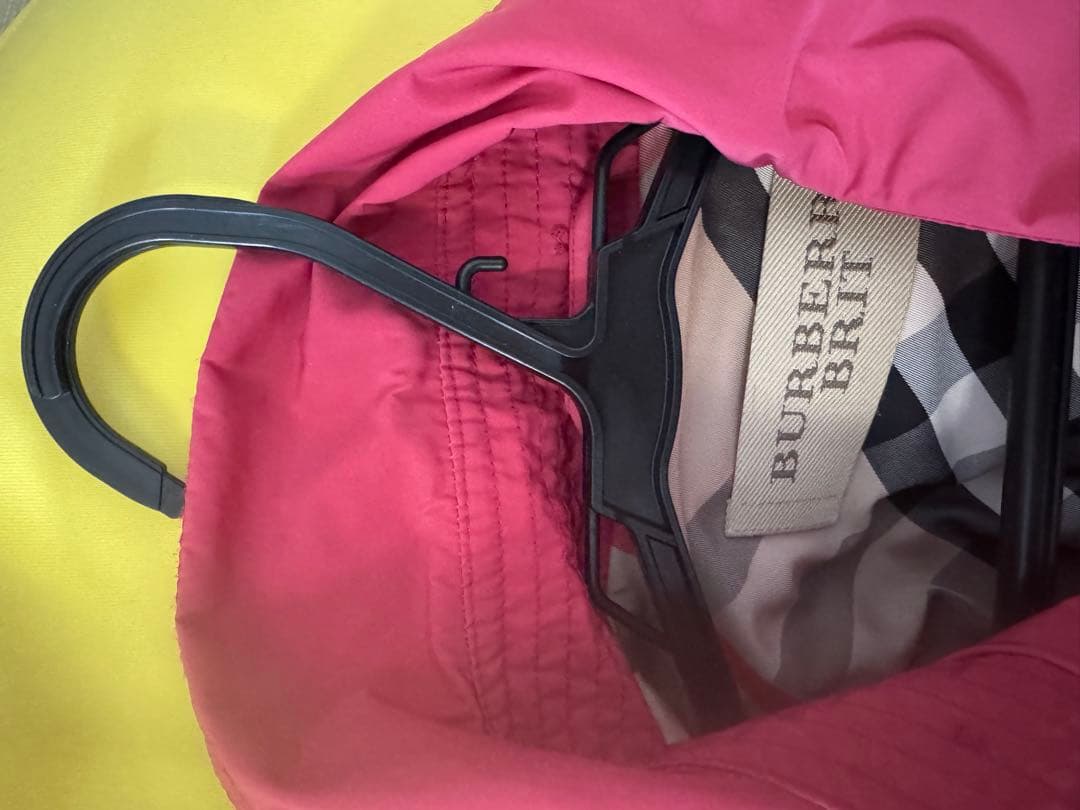 BURBERRY BRIT レインコート トレンチコート