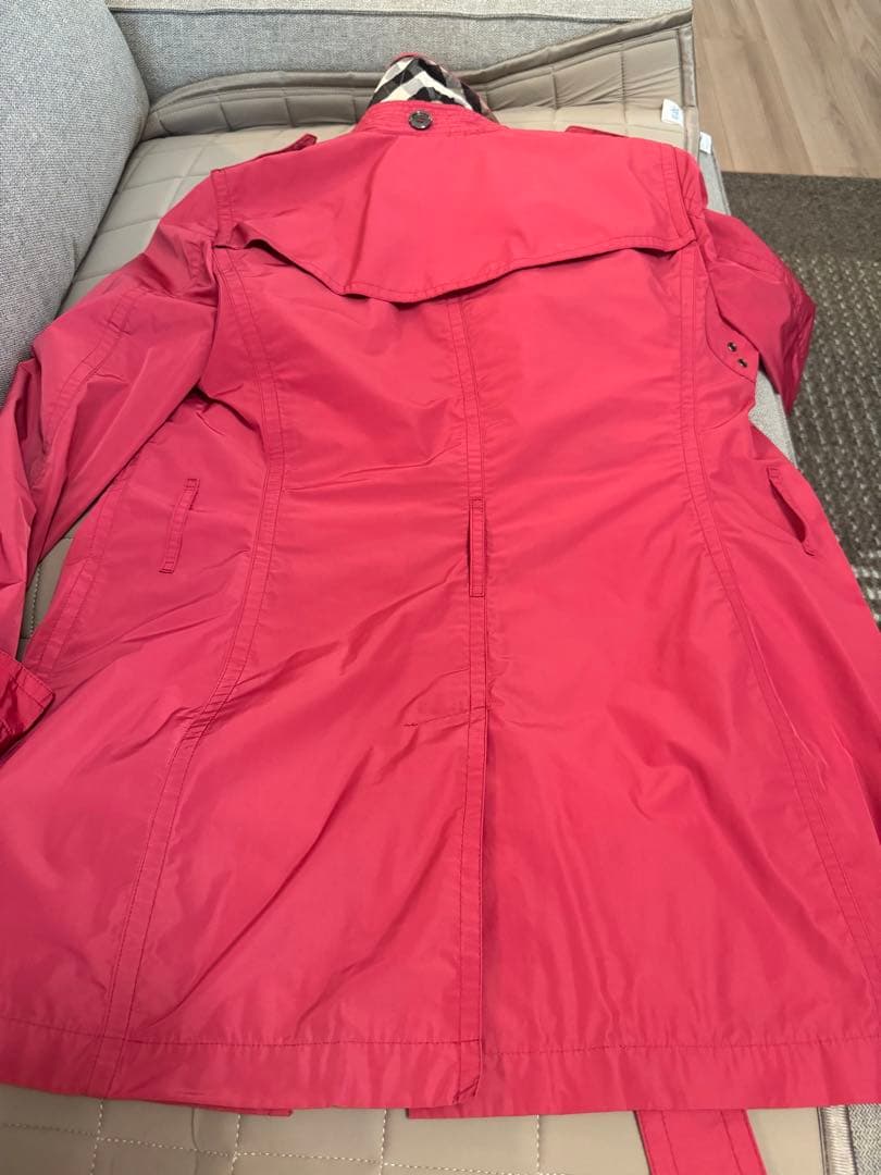 BURBERRY BRIT レインコート トレンチコート