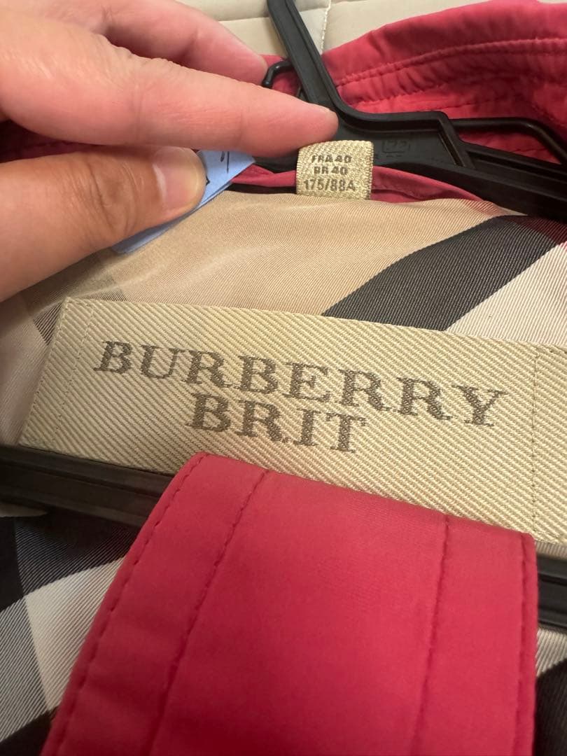 BURBERRY BRIT レインコート トレンチコート