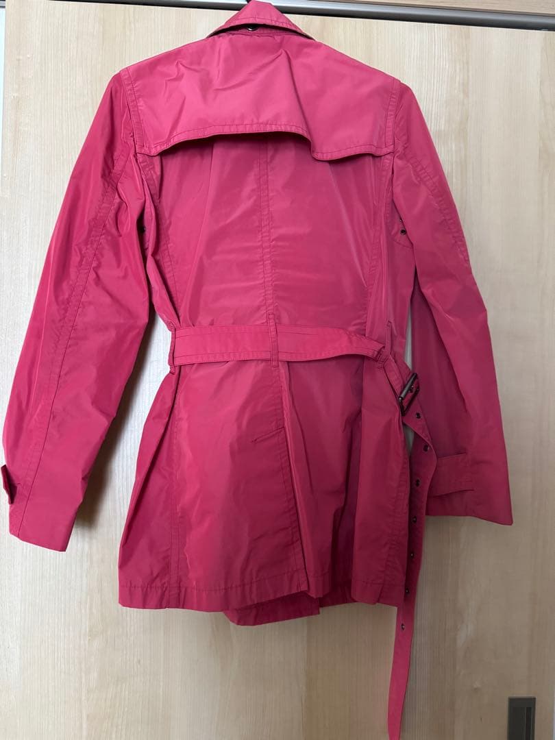 BURBERRY BRIT レインコート トレンチコート