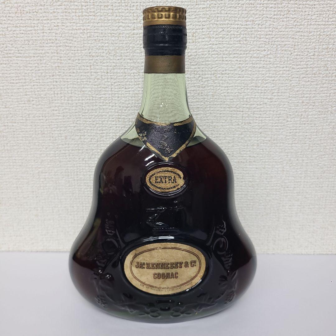 Hennessy Extra コニャック 700ml 金キャップ グリーンボトル