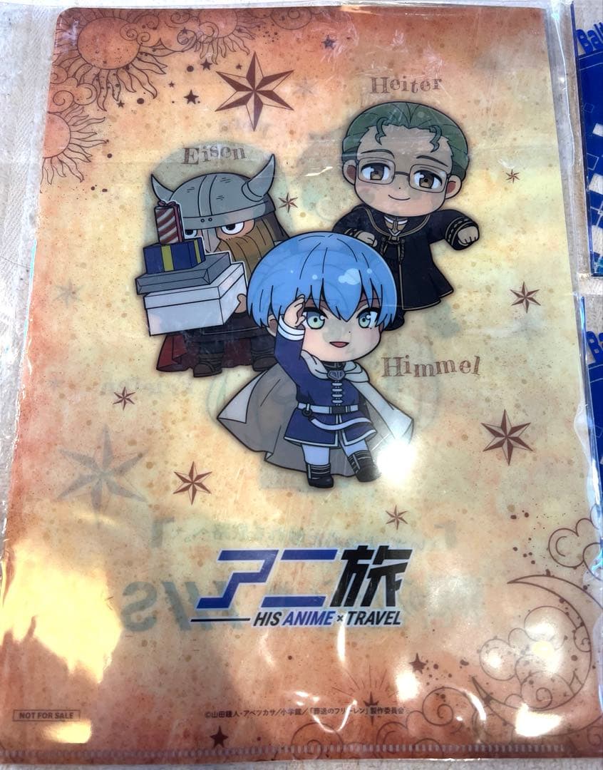 葬送のフリーレン HISアクリルスタンド6個&ファイル