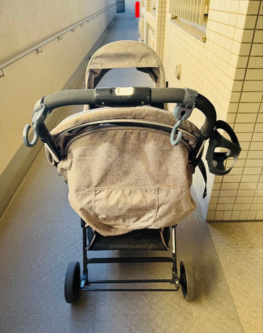 【美品】besrey 2人乗りベビーカー 二人乗り 双子 年子