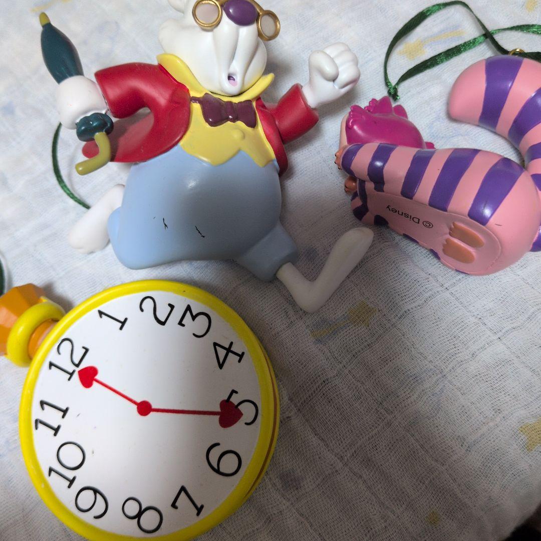 Francfranc限定　不思議の国のアリスツリー訳ありオマケ付き 値下げ中