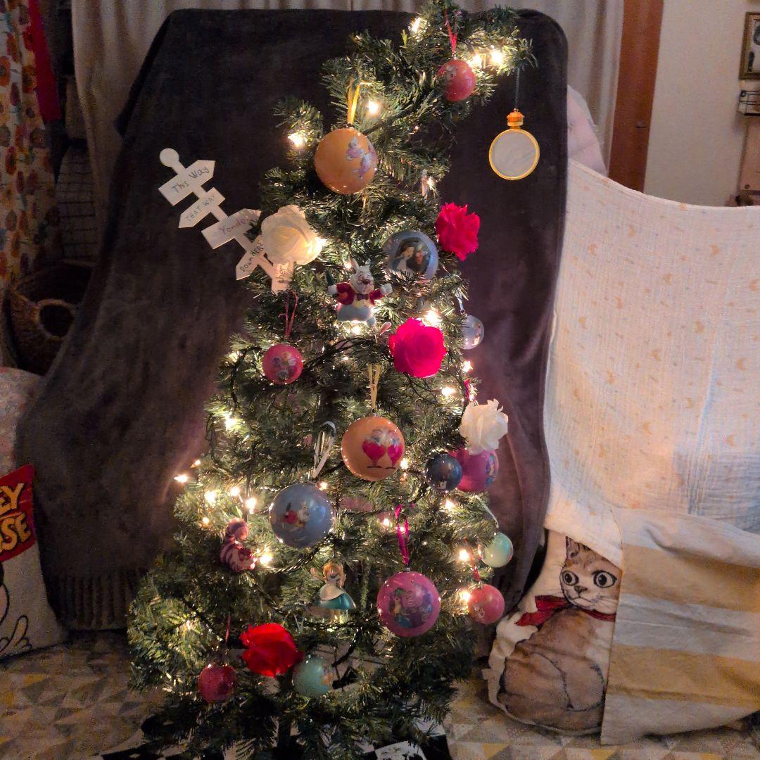 Francfranc限定　不思議の国のアリスツリー訳ありオマケ付き 値下げ中