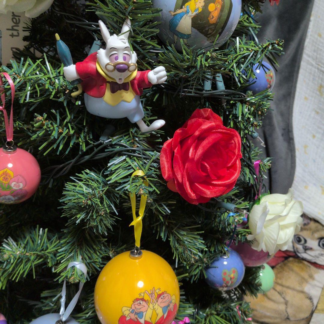 Francfranc限定　不思議の国のアリスツリー訳ありオマケ付き 値下げ中